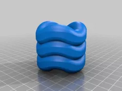 Skateboard Cubic wheels