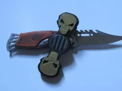Skull Fidget Spinner