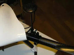 Sky Hero Spy GPS mast mount