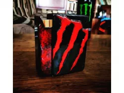 Slide to open cigarette box