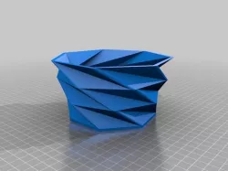 Small geometric bowls
