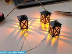 Small Lantern for the Christmas Crib