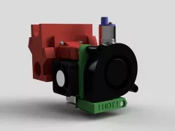 SmartrapCore Extruder Mount