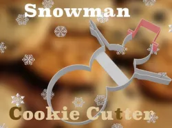 Snowman Cookie Cutter