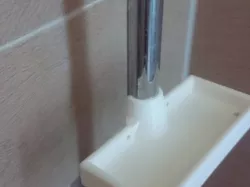 soap/razor tray 18mm rail clip