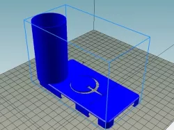 Sony Z1 compact Scope Mount