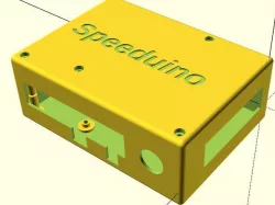 Speeduino v0.3 enclosure