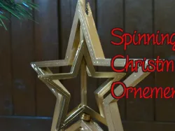 Spinning Christmas Ornament