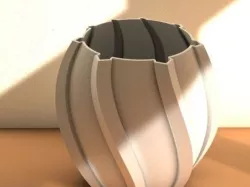 Spirale vase