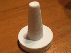 Squeeze bottle cap