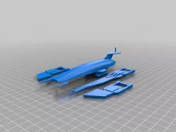 SSV Normandy SR1 - Repaired