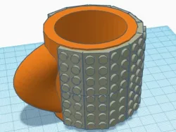 Sticky Brick Cup
