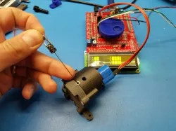 String Potentiometer fixed dimensions
