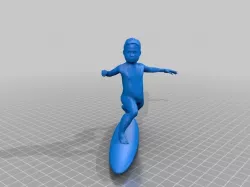 surfing