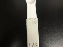 Teaspoon handle- Fix it project