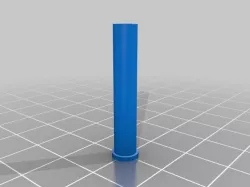 Thinner pins and bore addon for semi auto rubber band gun