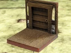 threednd version 2 tavern door