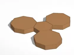 TI3 Space Dock Fighter Holders