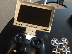 Tiny Whoop Transmitter Monitor Mount