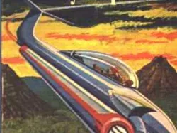 Tom Swift's  Ultrasonic Cycloplane  the Drumhawk