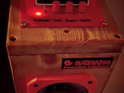 Tower speaker 2.1