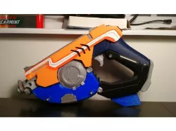TRACER GUN SLIPSTREAM (overwatch)