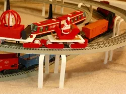 Trestle for Fastrack O Gauge