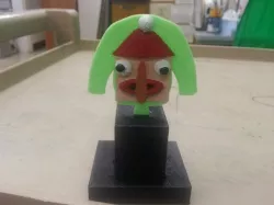 Ugliest Sweater Trophy 2016
