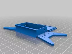 Ultralight Endfed Triband Half-Wave Antenna