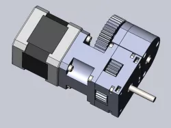 Universal reducer nema17