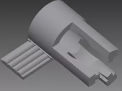 USB Pen/Pencil Holder - Improved!