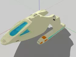 USS Voyager Shuttle Type 9
