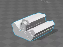 V8 car engine
