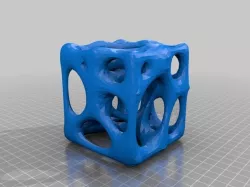 Vonoroi Cube Version 2 (might not print)