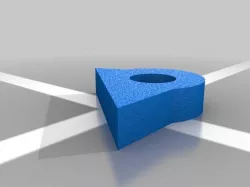 Wall sticking cupholder