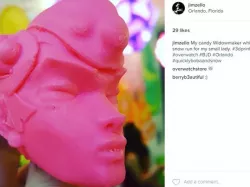 Widow Maker (Overwatch) BJD Head