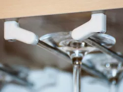 Wine glass mount
