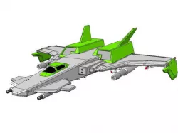 Wing Commander YF-44 Rapier