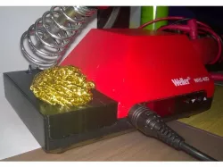 Wire sponge holder for Weller WHS 40 D soldering station