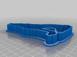 Wolf 1 Cookie Cutter