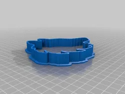 Wolf 2 Cookie Cutter