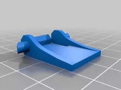 Wolf Claw Keyboard Leg