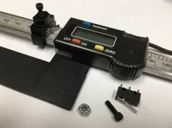 Workshop 88 mill limit switch mount to DRO