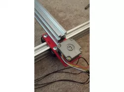 x/y axis Motor Mount Plate for Openbuilds V-Slot 20mm (Delrin V wheels)