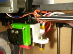 Z-probe holder 12mm for lama3d