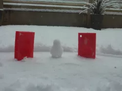 zee Blank snowman mold remix