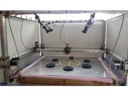 1200 x 1200 Large scale DIY 3D printer - Sub33D v3.07