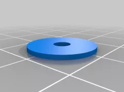 15mm OD x 4mm ID x 1mm Thick Washer