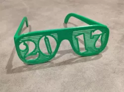 2017 New Years Shutter Shades