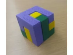3 Piece Cubic Puzzle